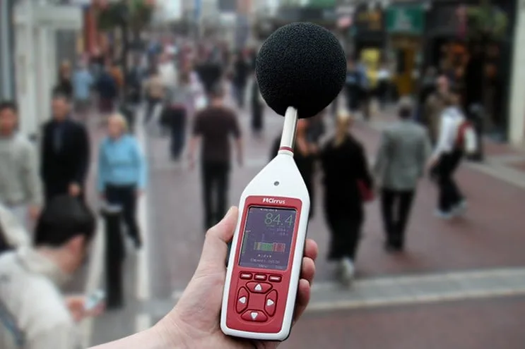 Optimus+ Environmental Sound Level Meter