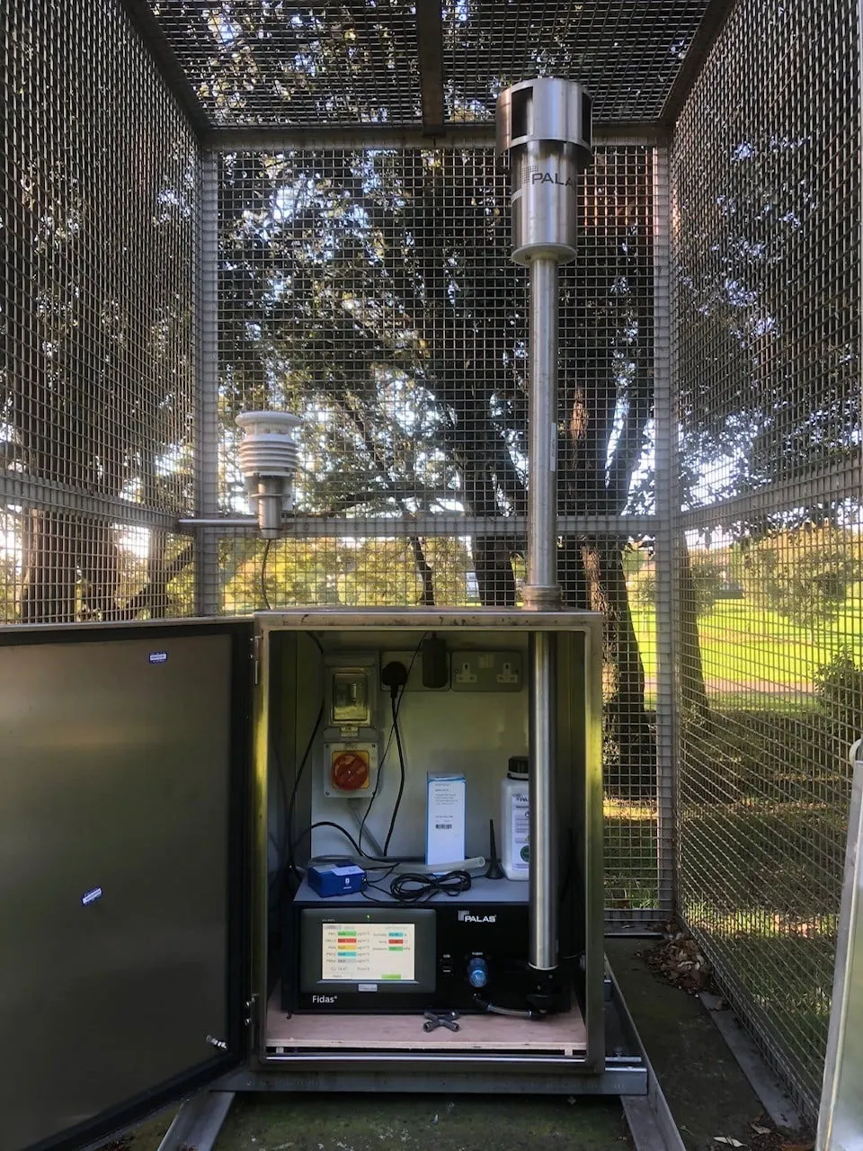 FIDAS 200 ambient particulate monitor
