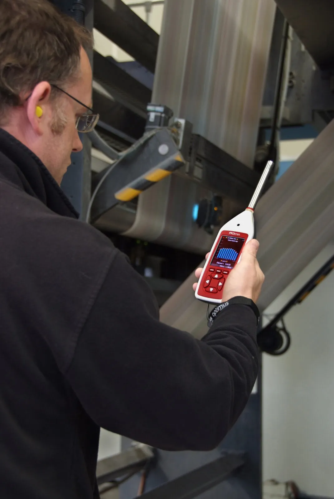 Optimus+ Industrial Sound Level Meter