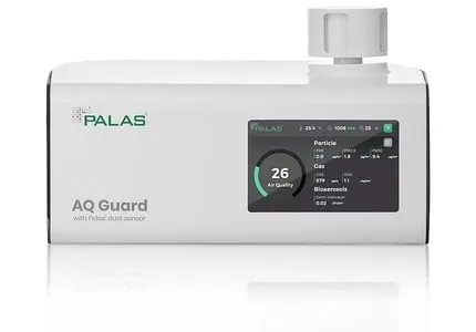 AQ Guard Compact Air Quality Monitor