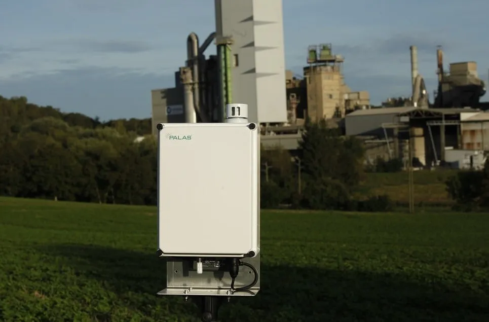 AQ Guard Smart 2000 Air quality analyser for monitoring nanoparticles (UFP number concentration, LDSA-“Lung-deposited surface area”) for demanding environmental conditions