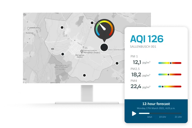 MyAtmosphere air quality data management solution