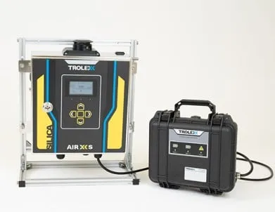 Trolex Air XS silica monitor