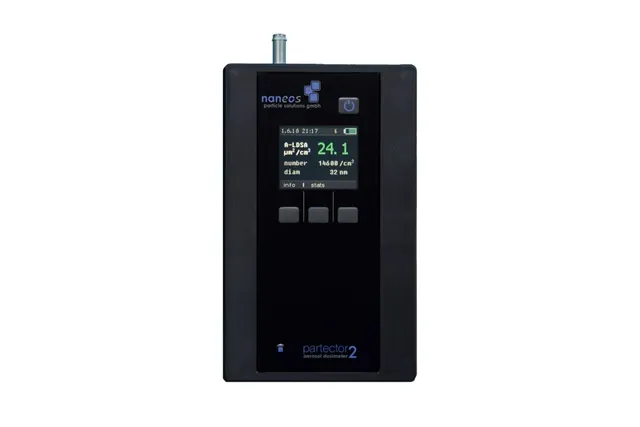 Naneos partector nanoparticle monitor