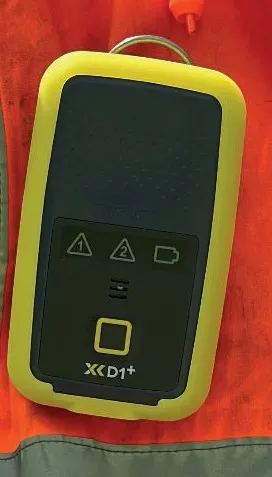 Trolex XD1+ Personal dust Monitor
