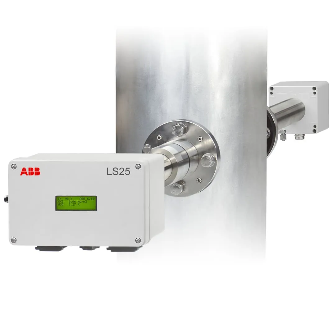 ABB LS25 In-Situ Laser Gas Analyser