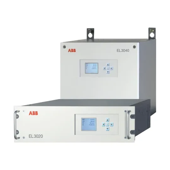 ABB Easyline range of gas analysers