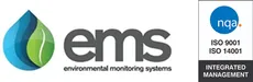 EMS environmental monitoring systems – NQA ISO 9001 and ISO 14001 integrated management